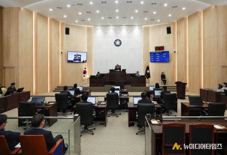 예산군의회, 제9대 마지막 임시회