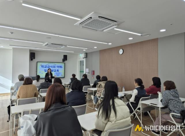 화성오산교육지원청, 신규 조리종사자 조리실습으로 학교급식 현장 적응 지원