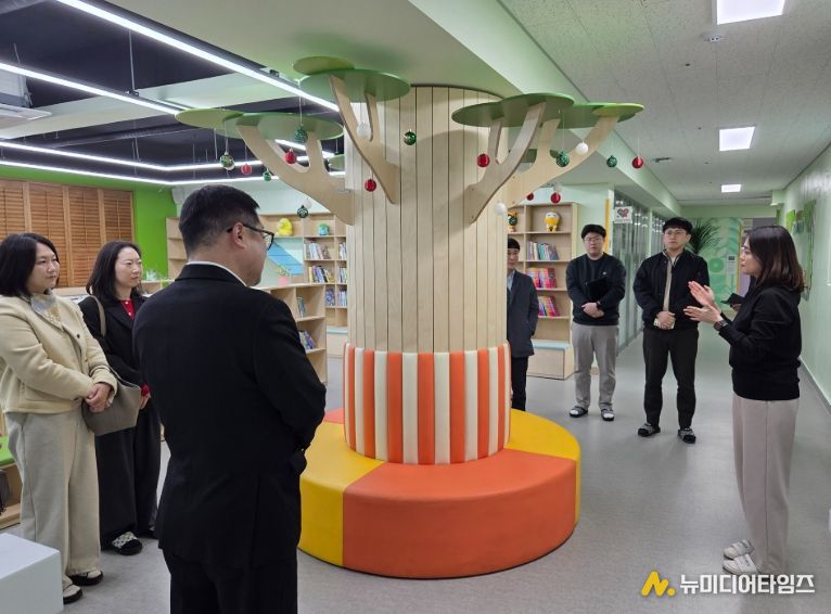 서산교육지원청, 천안 거점형 돌봄센터 견학