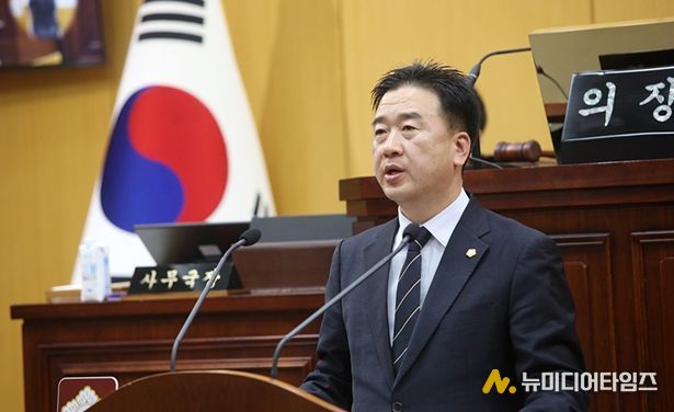 서산시의회 최동묵 의원(인지·부석·팔봉)