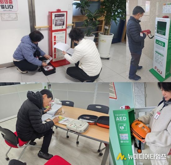 대구 중구, 어르신 참여형 ‘자동심장충격기 점검반’ 운영