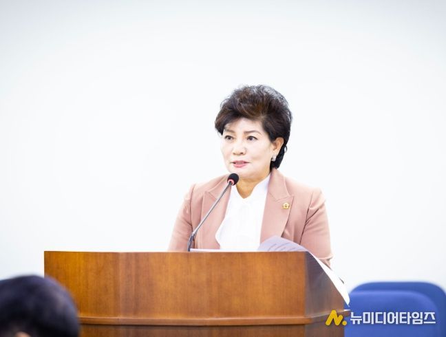 성남시의회 민영미 의원