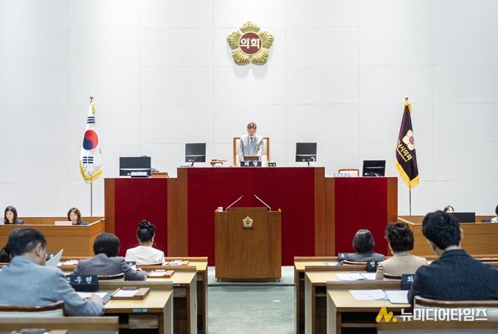 성남시의회, 제309회 임시회 폐회