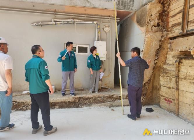 부산 동구, 2025년 재난관리 실태 공시