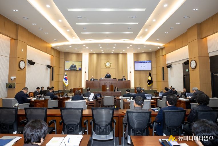 제350회 해남군의회 임시회