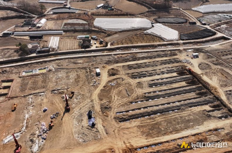 영동 지역특화 스마트팜 복합단지 현장