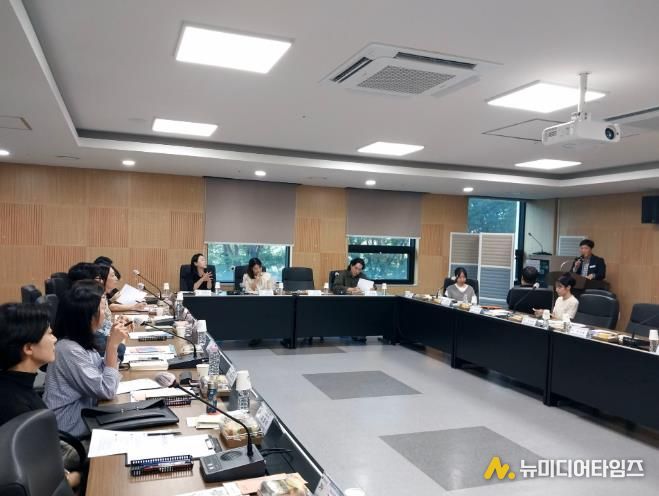 마음건강협의체 운영협의회 사진