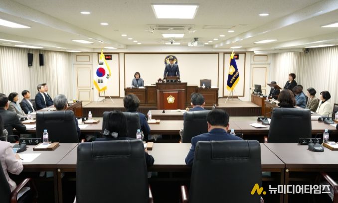 대전 중구의회, 제272회 임시회