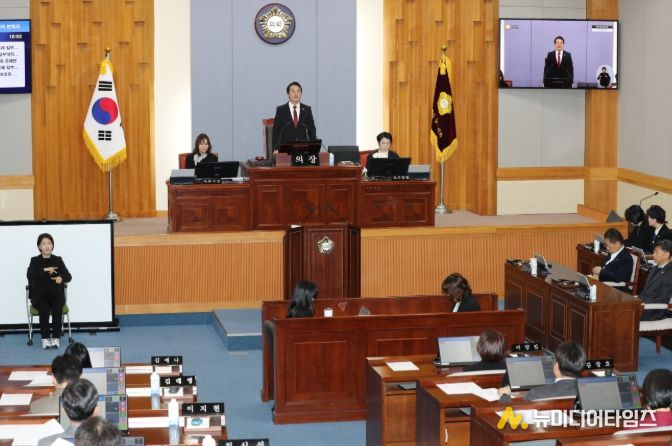 제276회 임시회 폐회