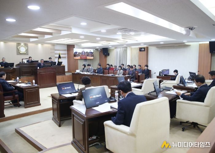 영양군의회, 제312회 임시회 폐회