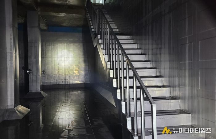 청주시, 금천배수지 보수보강 추진… 수돗물 품질 강화