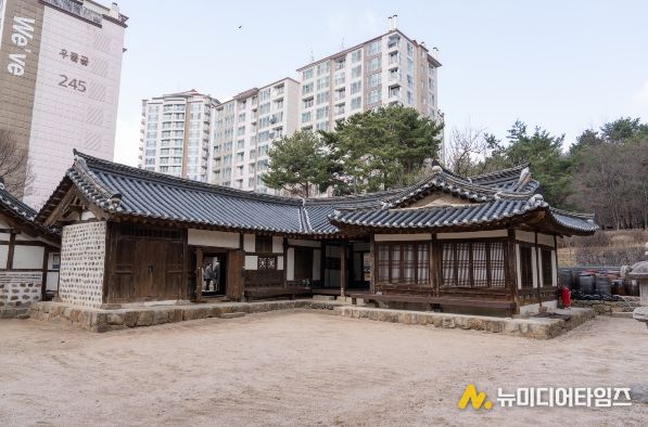 금성당(국가민속문화유산 제258호) 전경