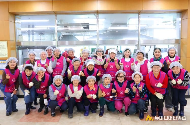 북구여성단체협의회, 2026년 대불노인복지관과 함께 하는 어르신 급식 정기 봉사 활동 실시