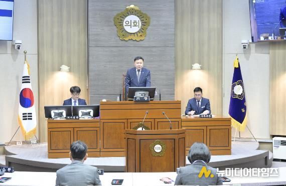 순창군의회, 제302회 임시회 개회