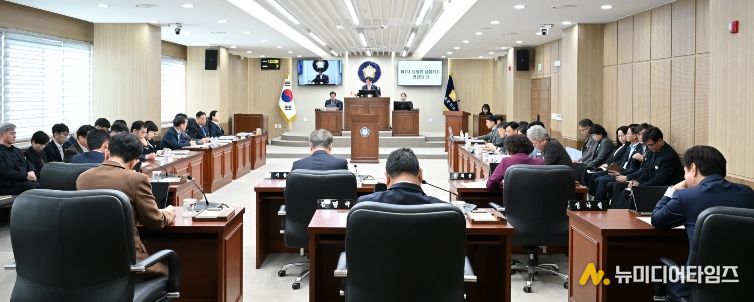 고령군의회, 제311회 임시회 개회