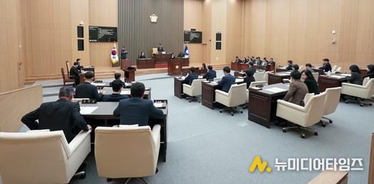 제348회 춘천시의회 임시회 제1차 본회의