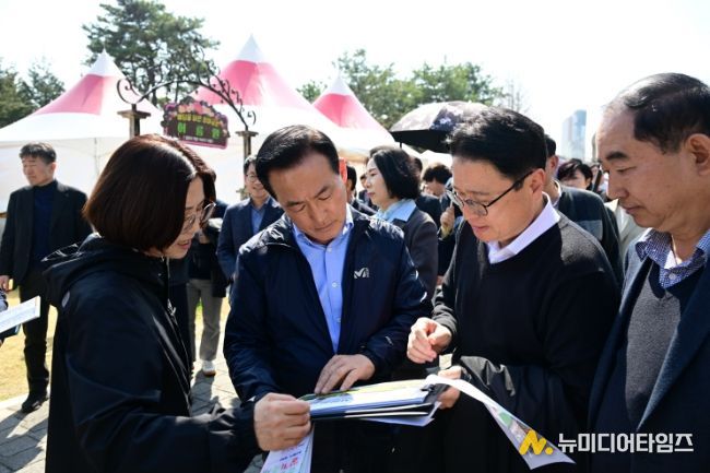 논산딸기축제 준비상황 점