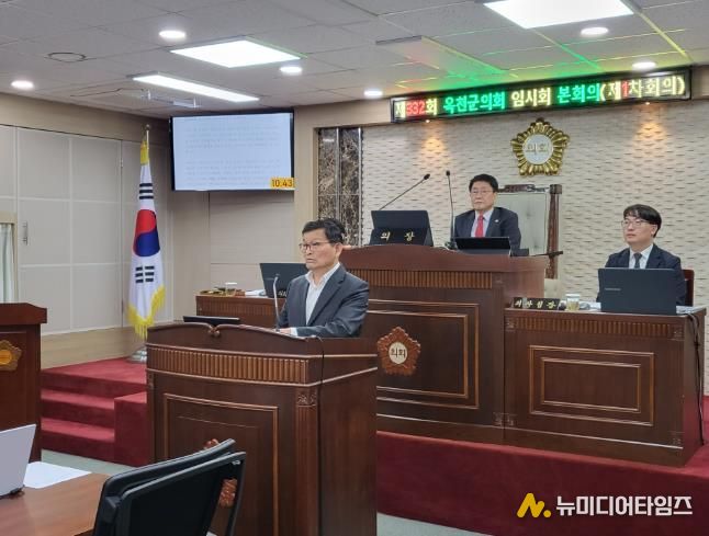 옥천군의회 송윤섭 의원, “옥천군 농어촌 기본소득, 후속 정책 마련” 촉구