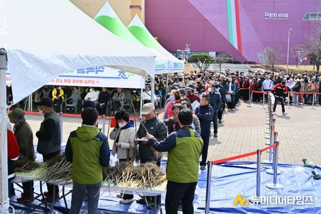 2025년 나무나누어주기 행사