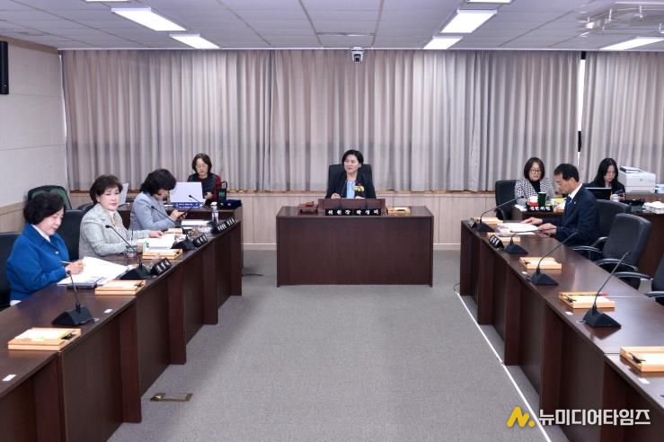 여수시의회 국제슬로푸드 총회 유치지원 특별위원회 제3차 회의 개최