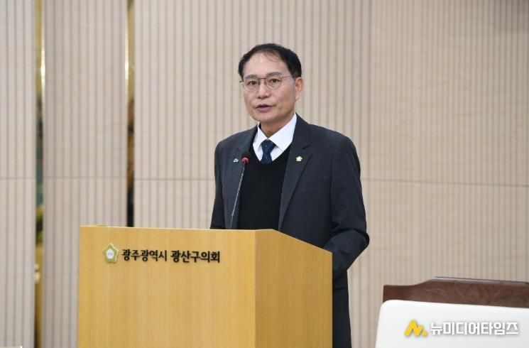 김영선 광산구의원, “통합특별시 미래산업, 물 관리 대책이 좌우”