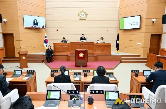 보령시의회, 제273회 임시회 개회