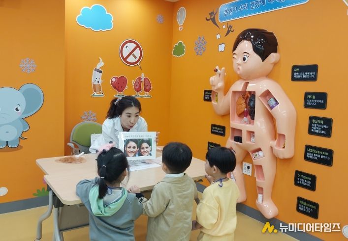 부산 중구 건강생활지원센터, ‘어린이 건강정보관’ 운영