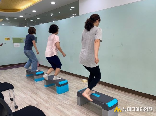 사전 사후 체력 검사