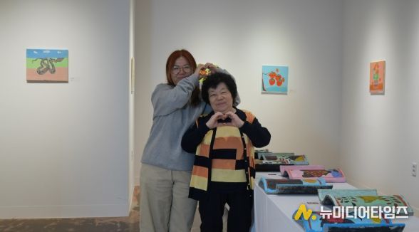 ‘70세 첫 붓으로 그린 인생 이야기’ 동해시, 주민 특별전 '갑산의 봄'전시