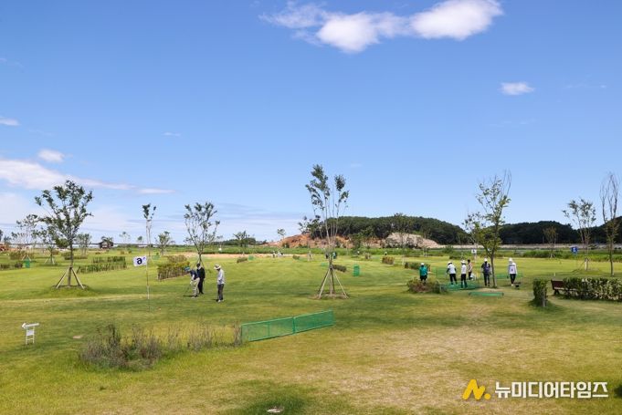 양양남대천파크골프장