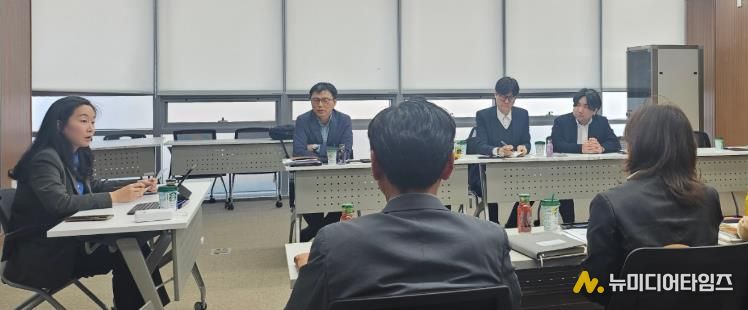 이지윤 충남도의원, 탕정고 신설 추진 상황 중간 점검