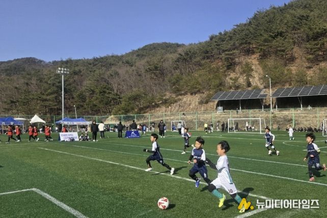 보은군, 봄철 체육행사 잇따라 개최…지역경제 '활력'