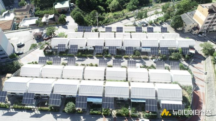 단열페인트 시공 후