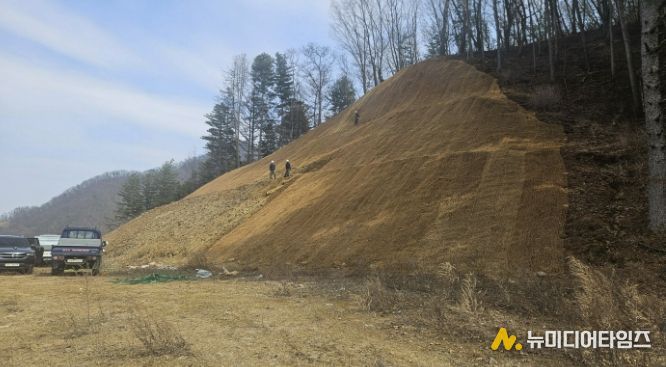 가평군, “훼손된 산지 복구”… 재해 선제적 차단