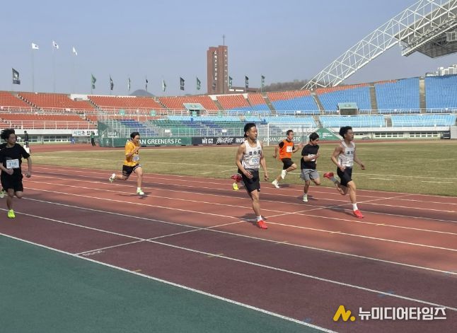 안산교육지원청, 제27회 교육장배 안산 학생육상대회 개최