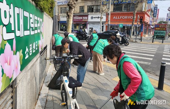 풍덕천1동 봄맞이 환경정화