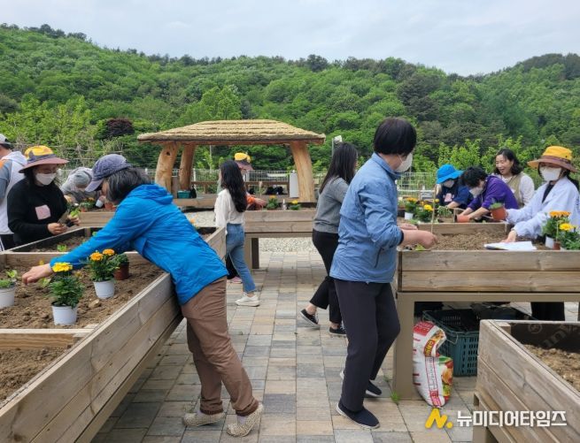 우수 치유 농업시설