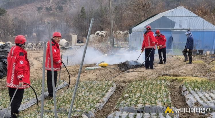 공주시, 청명·한식 대비 산불방지 총력 대응
