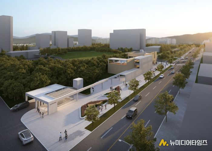 2027년 준공 예정인 ‘유성온천 문화체험관’ 조감도