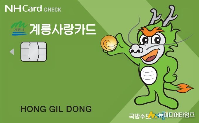 충남 계룡시는 4월 1일부터 12월 31일까지 모바일 계룡사랑상품권 13% 특별적립을 시행한다