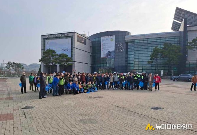 금산군 금산읍·금성면·추부면 새봄맞이 대청소