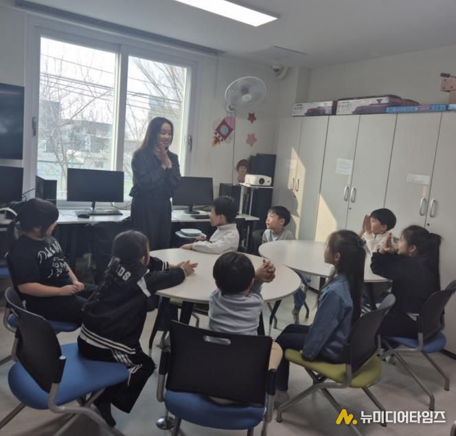 당진도서관, 다문화 아동 위한 “도란도란 책놀이” 본격 운영