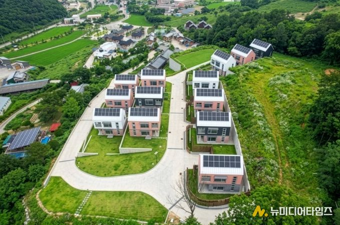 금산군 군북면 아토피자연치유주택