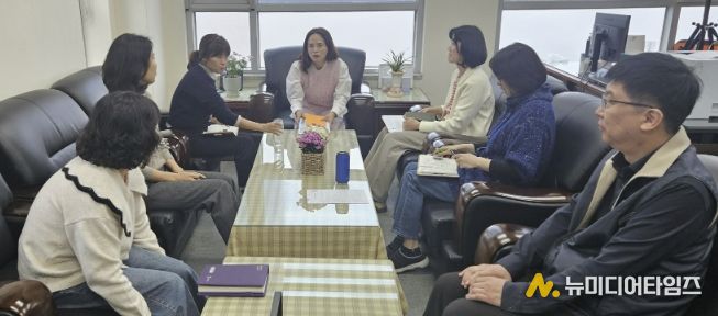 수원시 팔달구 화서1동, ‘현장의 목소리를 듣다’... 공무직 직원과 소통 간담회 개최