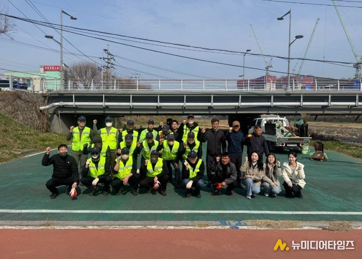 대전 중구, 새봄맞이 대청소 실시