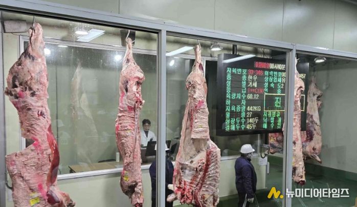 홍성한우, 홍콩 수출 본격화...글로벌 시장 공략 나서