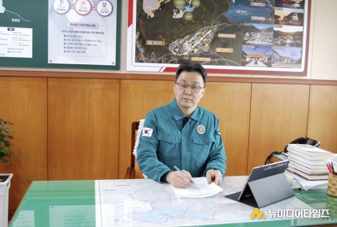 봉화군, 부군수 권한대행 체제 전환