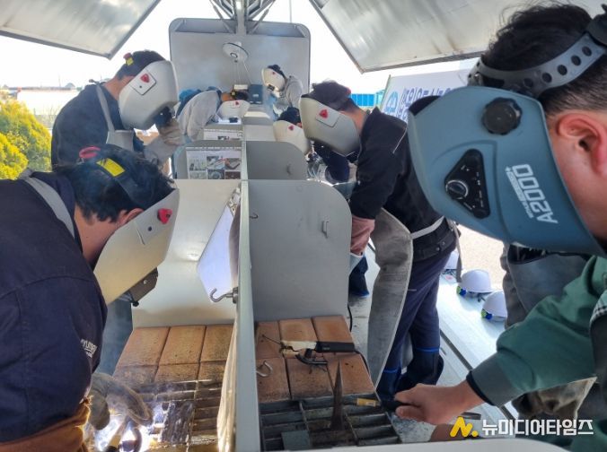 2026년 농촌생활 용접 실용기술 교육