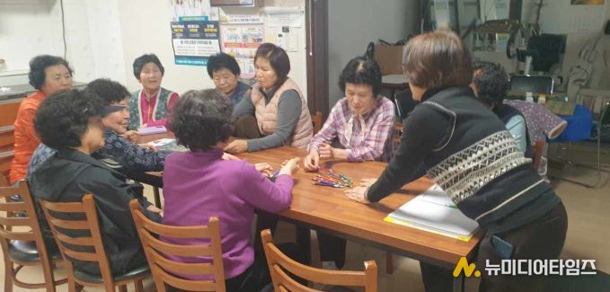 평생학습센터 교육 모습