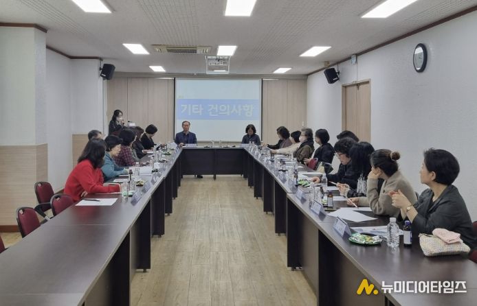 수원시 장안구 송죽동, ‘주민과 함께 만드는 배움터’ 주민자치센터 간담회 개최